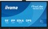 IIYAMA Interaktivni zaslon TE5513A-B2AG / 54.6", 3840 x 2160, IPS, 8 ms, HDMI, DisplayPort, USB-C, dodirni, crna